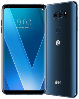 Замена стекла на телефоне LG V30S Plus